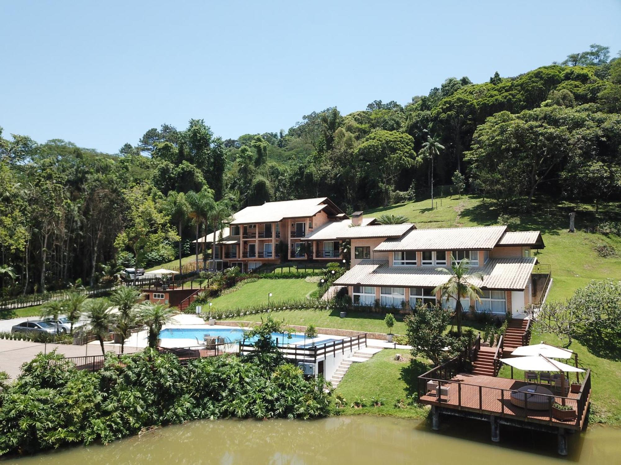 Village Du Lac Hotel Pomerode Εξωτερικό φωτογραφία
